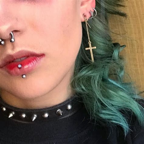 goth piercings|Amazon.com: Gothic Piercing Jewelry.